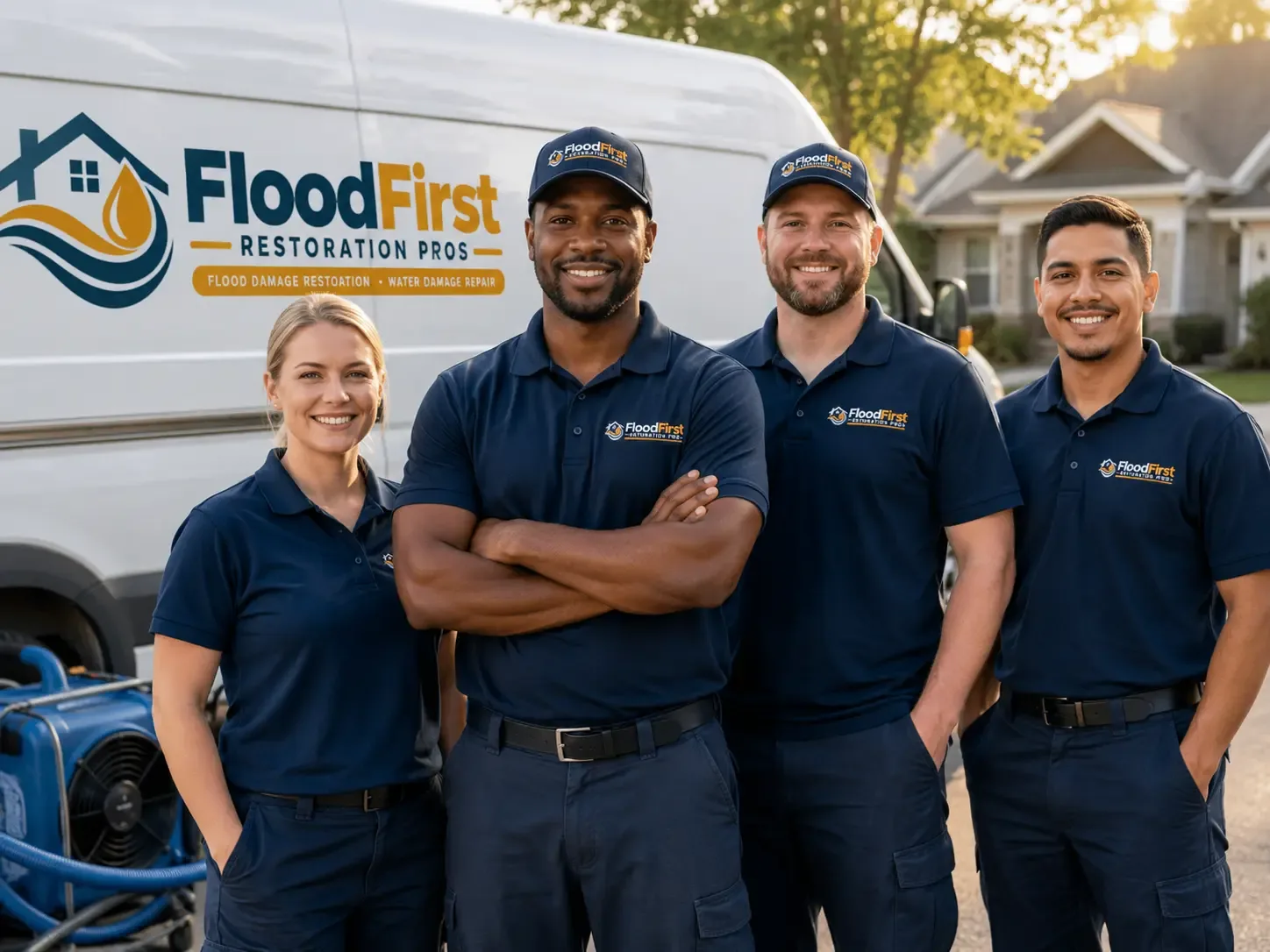 Flood Damage Restoration company in Middleburg, NC